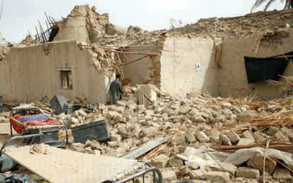 پیش‌بینی ظرفیت‌های مکانی به هنگام زلزله در تهران