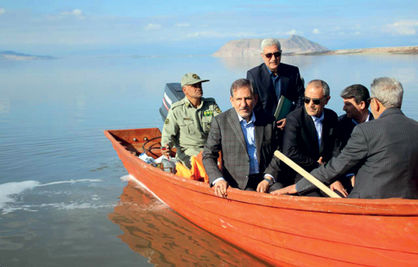 معنای سقوط نفت برای دریاچه ارومیه