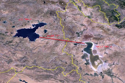 آب‌های وارداتی از ترکیه، ‌ناجی دریاچه ارومیه