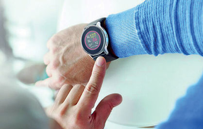 ساعت اندازه‌گیری فشار خون