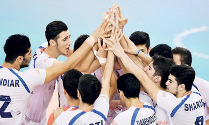 والیبال نوجوانان ایران در رتبه نخست جهان