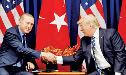 اردوغان برنده استراتژی جدید امریکا در سوریه