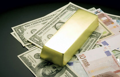 کاهش نرخ ارز و افزایش اونس جهانی طلا