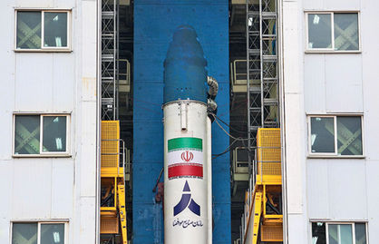 بقایای ماهواره ایرانی در اقیانوس هند افتاد