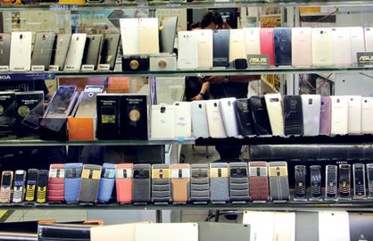 بازار خزان زده تلفن همراه