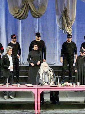 ناگفته‌های اجرای «شاه لیر» در ایران