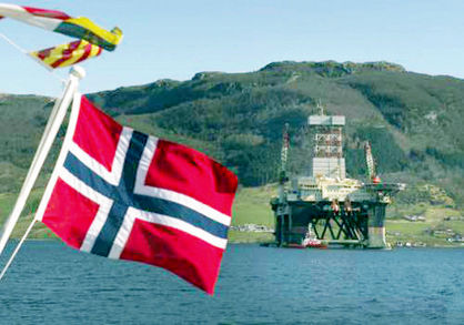 افول ستاره نفت نروژ