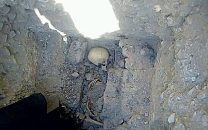 کشف اسکلت دختربچه‌ای ۵۰۰۰ ساله در بابل