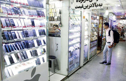 افزایش 25 درصدی قیمت گوشی تلفن همراه در بازار