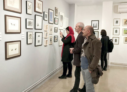 گالری گردی با «هنرمندان معاصر» در نگارخانه لاله