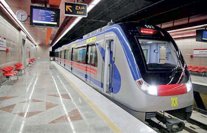 خطوط درون شهری متروی تهران برای پنجشنبه آخر رایگان است