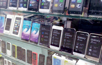 بازار تلفن همراه شلوغ، ‌اما کساد