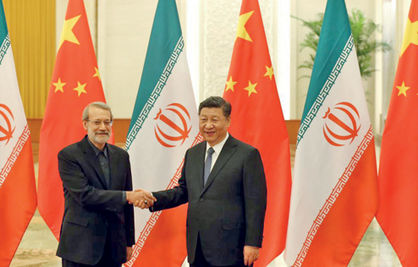 تقویت روابط اقتصادی ایران و چین