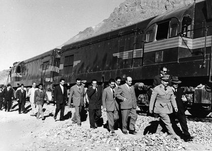 تصویب لایحه تاسیس راه‌آهن سراسر ایران