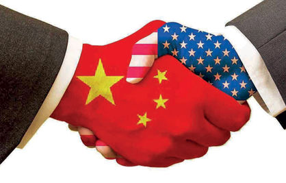 چشم منتظری  بورس نشینان به آشتی چین و امریکا