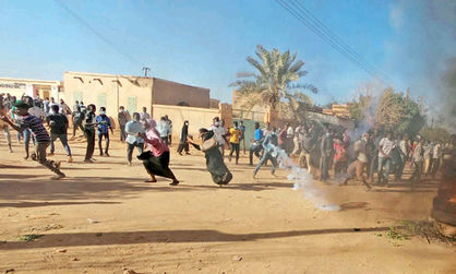 آشوب در سودان