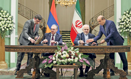 ایران خواهان توسعه روابط با کشورهای همسایه است