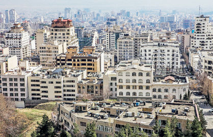 پارادایم معماری 
متناسب با تهران ارایه شود