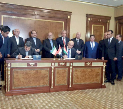 دعوت عراق از شرکت‌های ایرانی