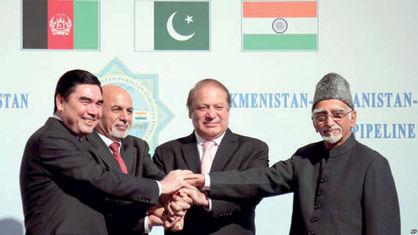 نقش متناقض پاکستان در خط لوله تاپی