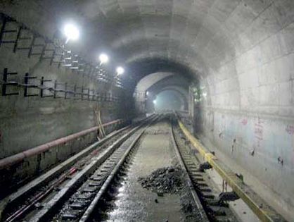 قدم اول راه‌اندازی مترو در تهران