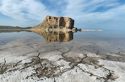 دریاچه ارومیه تا شهریور فرصت دارد زنده بماند