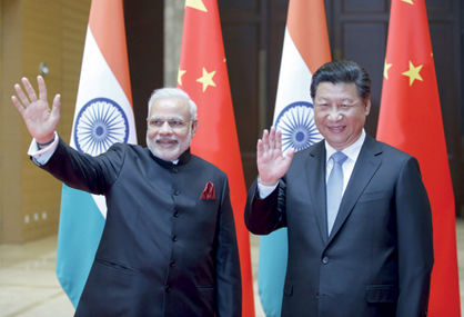 چین و هند؛ دوستانِ دشمن