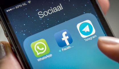 25درصد کاربران از تلگرام کوچ کردند