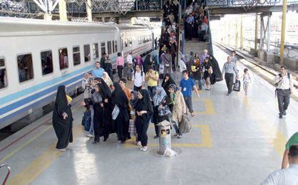 درخواست افزایش 20 درصدی نرخ بلیت قطار