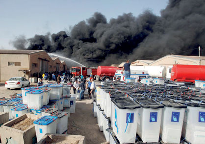 آتش فتنه در بغداد