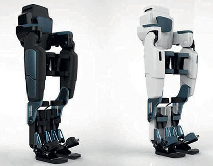 پوشش روباتیکی برای تقلید راه رفتن انسان