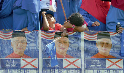نجات دموکراسی مالزی از توفان فساد