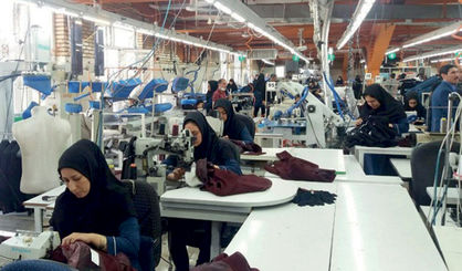 تعطیلی ۷۰ درصد از واحدهای تولیدی پوشاک