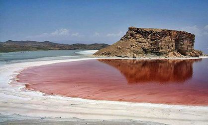 توقف طرح انتقال آب از دریاچه وان ترکیه به دریاچه ارومیه