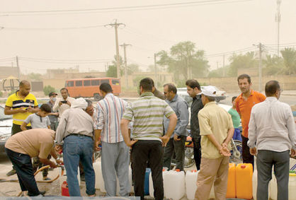 آب خوزستان به حالت عادی بازگشت