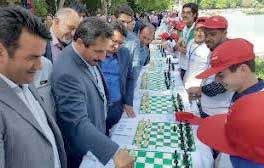 بزرگ‌ترین مسابقه «سیمولتانه» شطرنج با حمایت همراه اول برگزار شد
