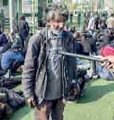 جمع‌آوری 878 معتاد متجاهر در تهران