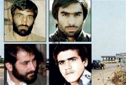 گروگانگیری 4 ایرانی در لبنان از سوی فالانژها