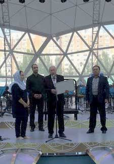 طنین موسیقی ایرانی در جشن ملی قزاقستان