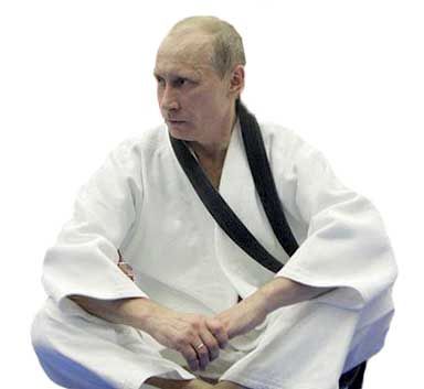 پوتین، تحریم و فوتبال با قوانین جودو