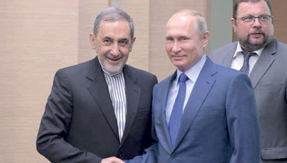 پیام ایران در دستان پوتین
