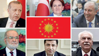 انتخابات ترکیه، انتخاب در دقیقه 90