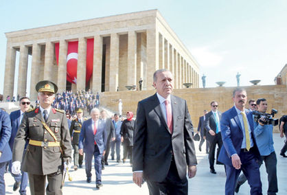 اردوغان فرماندهی جنگ اقتصادی را برعهده گرفت