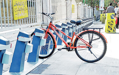 ورود رسمی دوچرخه‌های موبایلی به شهر از شهریور
