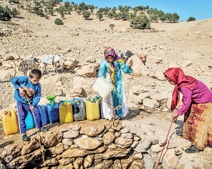 سیطره خشک‌سالی بر 98 درصد مساحت ایران