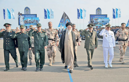 ملت ایران از اخم امریکا نهراسید و آن را به شکست و عقب‌نشینی کشاند