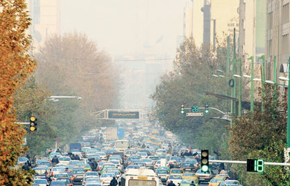 نسخه بانک جهانی برای کاهش آلودگی هوای تهران