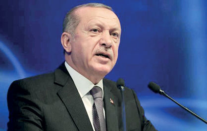 نمایش سیاسی اردوغان در مخالفت با افزایش نرخ بهره