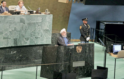 متن دفاعیه ایران در دیوان لاهه محور سخنان روحانی در جواب ترامپ باشد