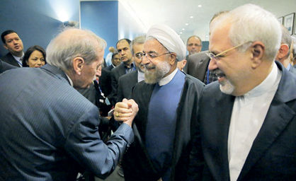 ظریف بهترین گزینه ایران، برای رویارویی با ترامپ در جلسه شورای امنیت است